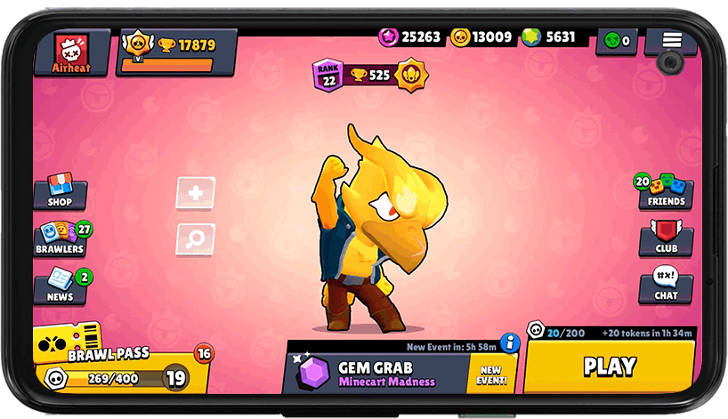 brawl stars gems hack